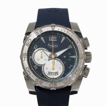 Pershing Chronograph 005 CBF, Ref.: PFC528-3402500-HA3142 by 
																			 Parmigiani Fleurier