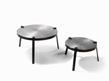 Remetaled Tables by 
																			Tim Vanlier