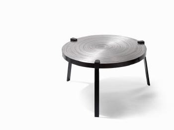 Remetaled Tables by 
																			Tim Vanlier