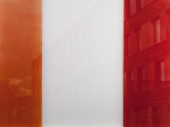 Mirrors and Windows (orange, white, red) by 
																			Ola Kolehmainen