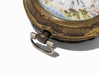 London pocket watch, watch number 8424 by 
																			 Edward Pamer
