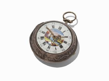 Spindle pocketwatch by 
																			 T Miller