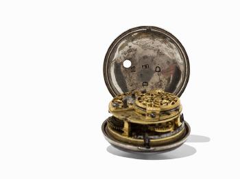 Spindle pocketwatch by 
																			 T Miller