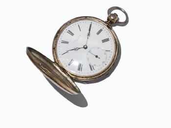 A Pocket watch by 
																			 Tobias & Co