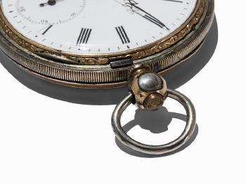 A Pocket watch by 
																			 Tobias & Co