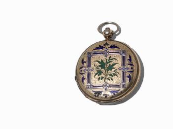 A Pocket watch by 
																			 Tobias & Co