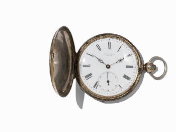 A Pocket watch by 
																			 Tobias & Co