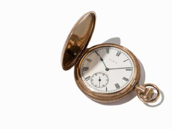 Pocket watch by 
																			 Elgin National Watch Co
