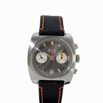 Grenchen Chronograph, ref.  87016 by 
																			 Nivada