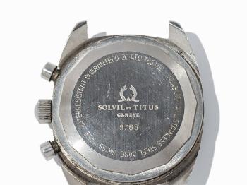 A Chronograph by 
																			 Solvil and Titus