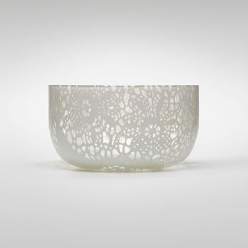 Merletto bowl by 
																			Owe Thorssen