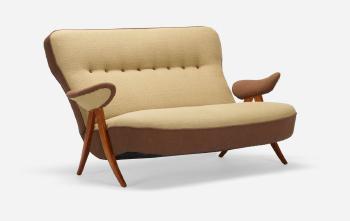 Settee by 
																			Theo Ruth