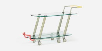 Hilton trolley by 
																			Javier Mariscal
