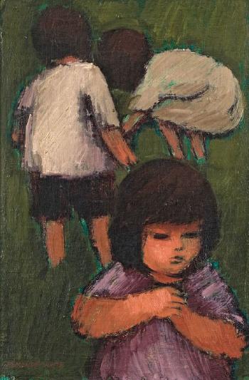 Children by 
																	Eleanore Esmonde-White