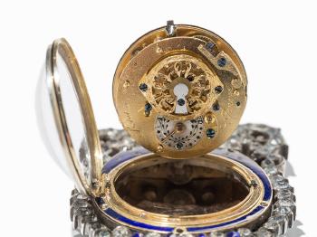 Elegant and rare pocket watch by 
																			 Soret a Geneve