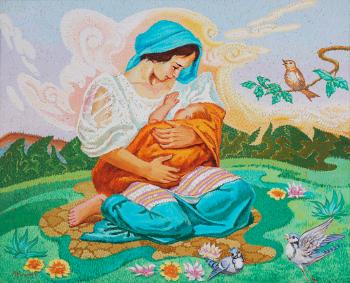 Mother and Child by 
																	Ricarte Purugganan