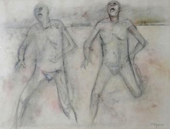 The Bathers by 
																	Roy Dalgarno