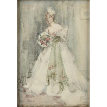 The debutante by 
																			Bessie Macnicol