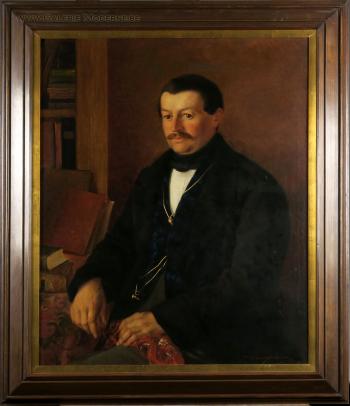 Portrait d'homme by 
																	Henry Campotosto