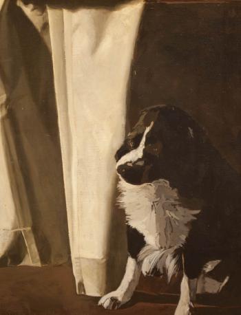 Still-life with Dog by 
																			Thomas Yerxa
