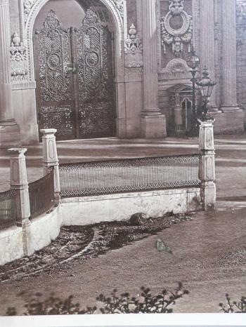 Dolmabahçe Palace Imperial Gate, Turkey by 
																			James Robertson