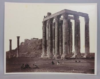 Temple of Jupiter, Athens by 
																			James Robertson