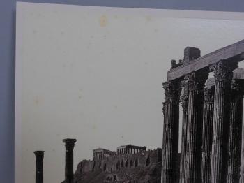 Temple of Jupiter, Athens by 
																			James Robertson