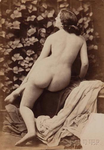Nude Female Study by 
																			Oscar Gustav Rejlander