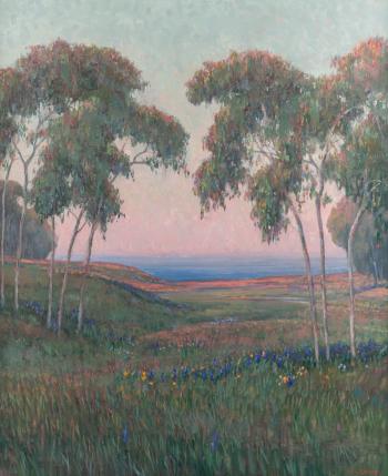 Dawn on the Coast by 
																			William Ballantine Dorsey