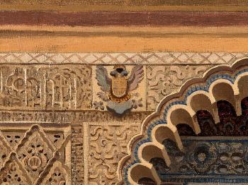 Alhambra Palace, Granada by 
																			F Liger