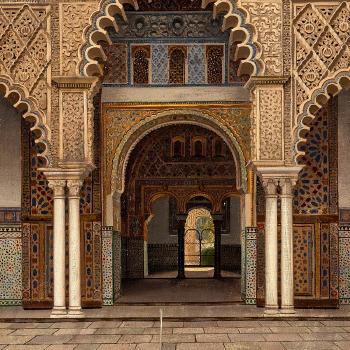 Alhambra Palace, Granada by 
																			F Liger