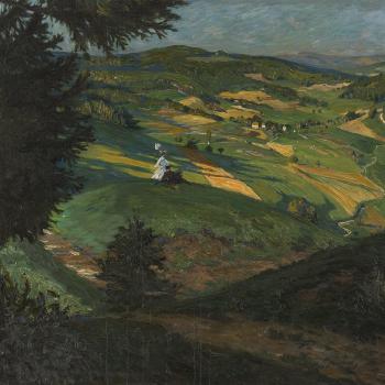 The Valley by 
																			Ferdinand Dorsch