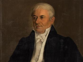 A Gentleman's Portrait by 
																			Jose Garcia Chicano