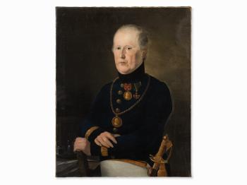 Doctor Franz Ketterer by 
																			Johann Wachtl