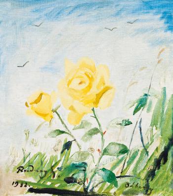 Special Aspect (Yellow Rose) by 
																	Gyula Rudnay