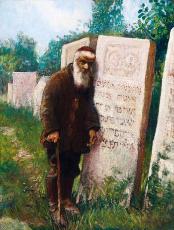 Jewish Graveyard by 
																	Ferenc Ujvary