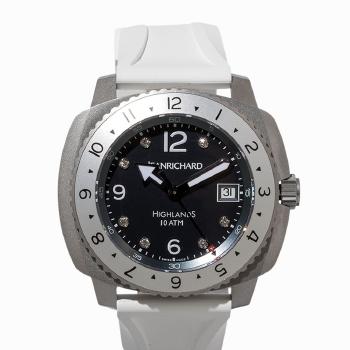 Highland wristwatch, ref. 60150-2 by 
																			 Jeanrichard