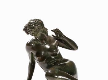 Female Nude by 
																			Ferdinand Lepcke