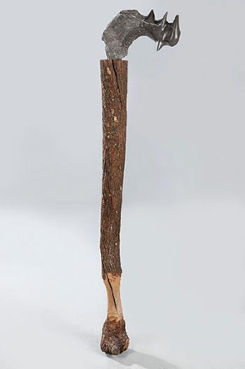 Piedra y madera by 
																	Curro Ulzurrun
