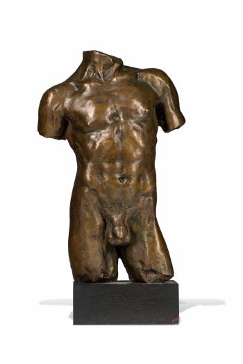 Buste masculin by 
																			Jacques le Nantec