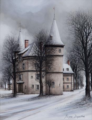 Château de Monsieur Conti en France by 
																			Jacques Deperthes