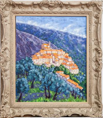 Vieux Village Alpes Maritimes by 
																			Cecil Everley