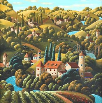 Life In The Lot, France by 
																	George Callaghan