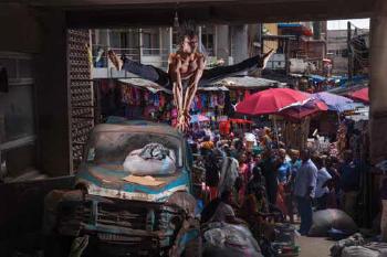 Balogun Market by 
																	Yetunde Ayeni-Babaeko