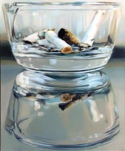 Cigarette by 
																	 Ahn Sung-Ha