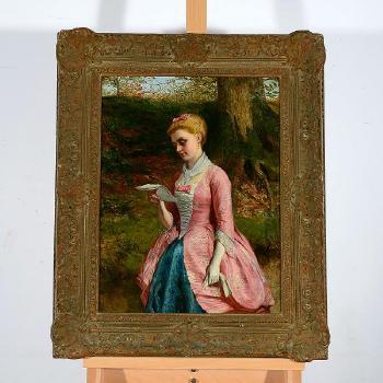 The Letter by 
																			Charles Sillem Lidderdale