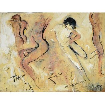 Nude studies by 
																			Michael Anthony Nisperos