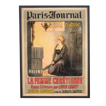 La Femme Chrétienne by 
																			Louis Galice