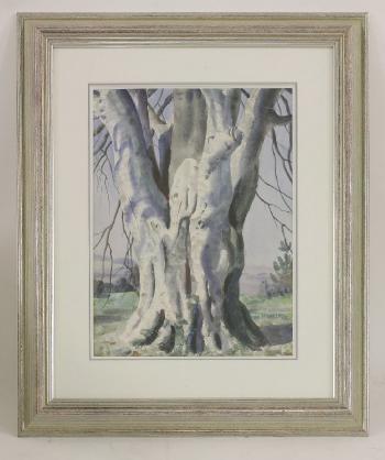 The Beech Tree by 
																			Ernest Procter