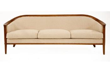 A Lounge Sofa by 
																	Bertil Fridhagen